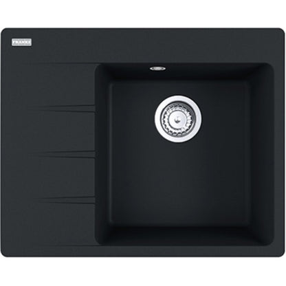 Franke Centro CNG 611/211-62 Chiuveta bucatarie granit 62x50 cm, negru (nero)