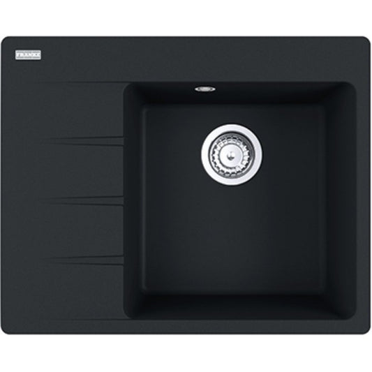Franke Centro CNG 611/211-62 Chiuveta bucatarie granit 62x50 cm, negru (nero)
