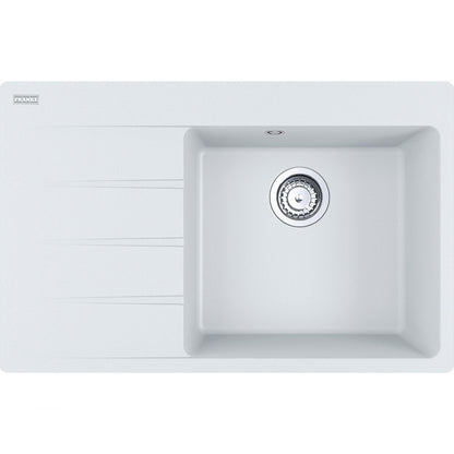Franke Centro CNG 611/211-78 Chiuveta bucatarie granit 78x50 cm, alb (bianco)