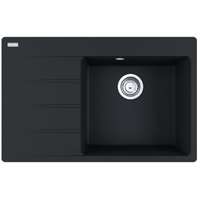 Franke Centro CNG 611/211-78 Chiuveta bucatarie granit 78x50 cm, negru mat