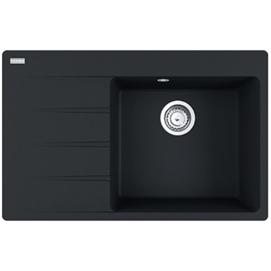 Franke Centro CNG 611/211-78 Chiuveta bucatarie granit 78x50 cm, negru mat