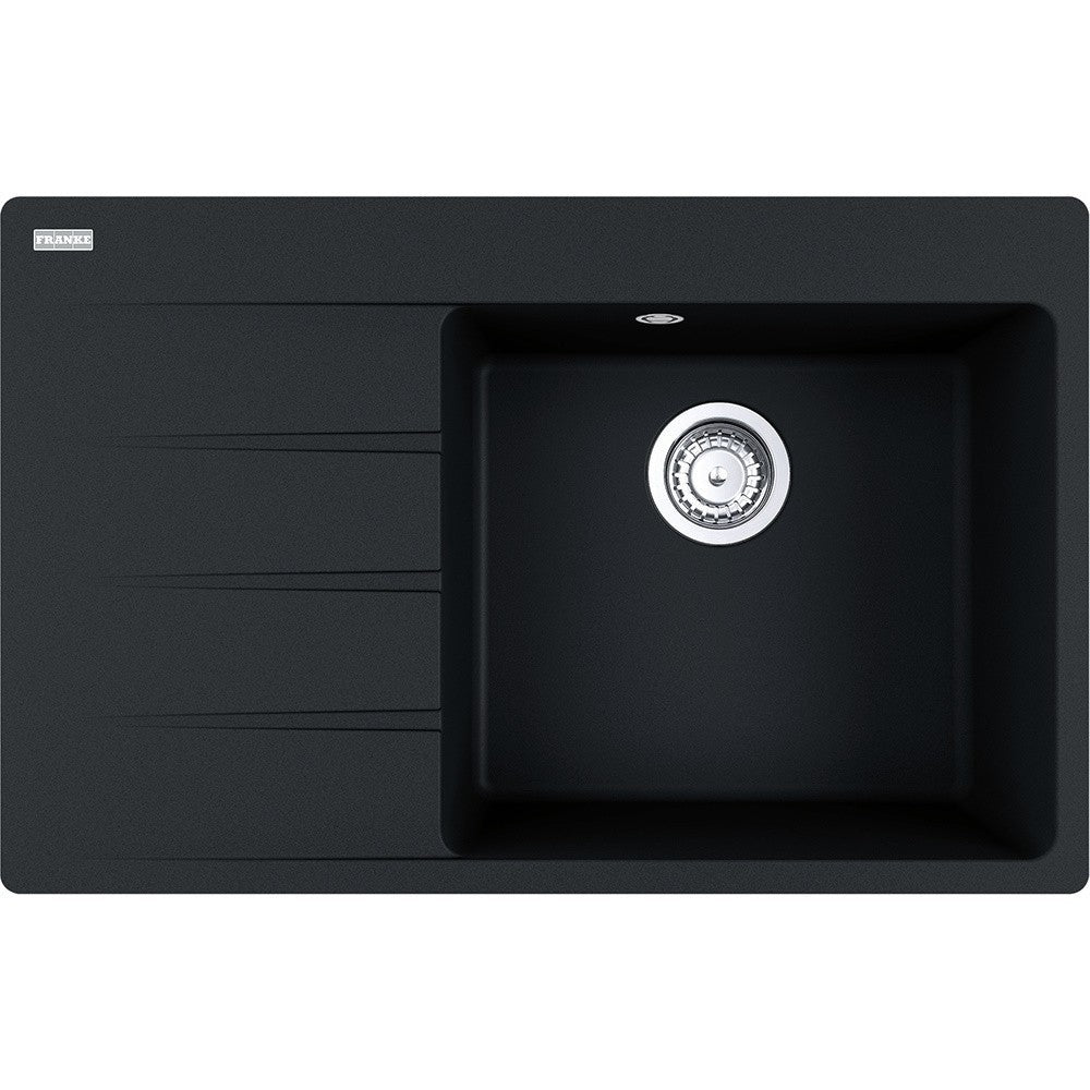 Franke Centro CNG 611/211-78 Chiuveta bucatarie granit 78x50 cm, negru (nero)