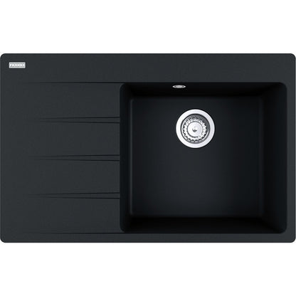 Franke Centro CNG 611/211-78 Chiuveta bucatarie granit 78x50 cm, negru (nero)