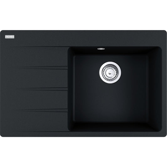 Franke Centro CNG 611/211-78 Chiuveta bucatarie granit 78x50 cm, negru (nero)