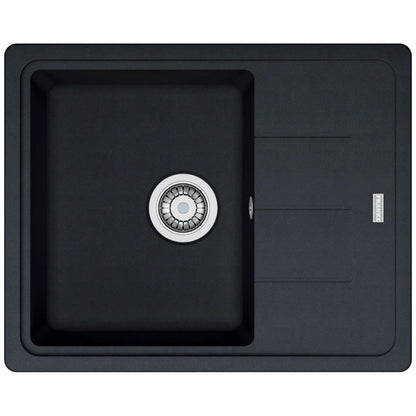 Franke Basis BFG 611-62 Chiuveta bucatarie granit 62x50 cm, negru