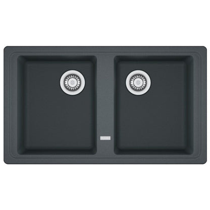 Franke Basis BFG 620 Chiuveta bucatarie granit 86x50 cm, negru