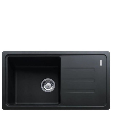 Franke Malta BSG 611-78 Chiuveta bucatarie granit 78x50 cm, negru
