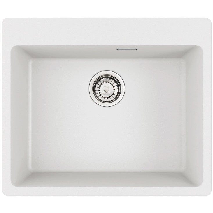 Franke Maris MRG 610-54 Chiuveta bucatarie granit 59x50 cm, alb