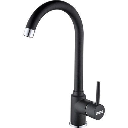 Franke Maris MRG 610-54 Set chiuveta bucatarie granit 50x59 cm cu baterie monocomanda Pola, negru
