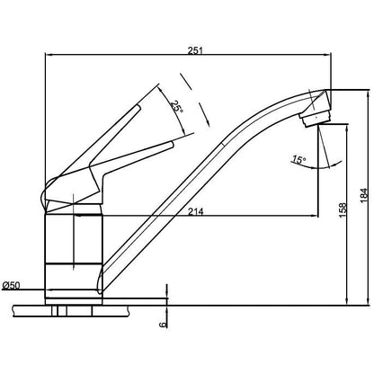 Franke Malta BSG 651-97 Set chiuveta bucatarie granit 97x50 cm cu baterie monocomanda Nova Plus, negru