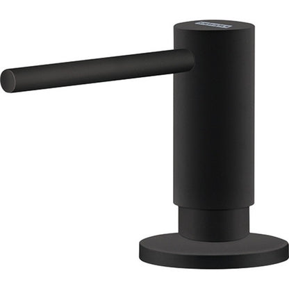 Franke Basis BFG 651-78 Set chiuveta bucatarie granit 78x50 cm cu baterie monocomanda Pola si dispenser sapun, negru