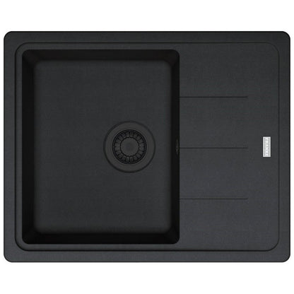 Franke Basis BFG 611-62 VN Chiuveta bucatarie granit 62x50 cm, negru