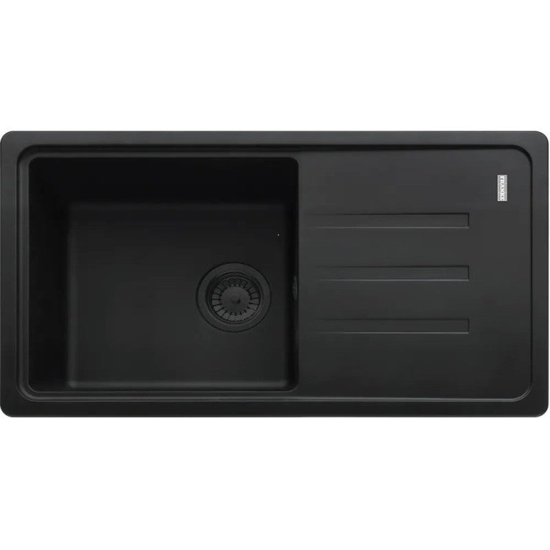 Franke Malta BSG 611-78 S VN Chiuveta bucatarie granit 78x44 cm, negru