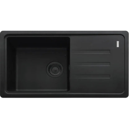 Franke Malta BSG 611-78 S VN Chiuveta bucatarie granit 78x44 cm, negru