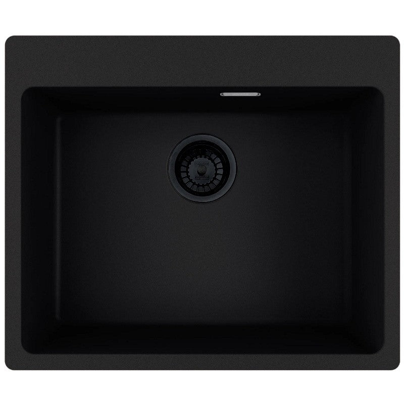 Franke Maris MRG 610-54 VN Chiuveta bucatarie granit 50x59 cm, negru