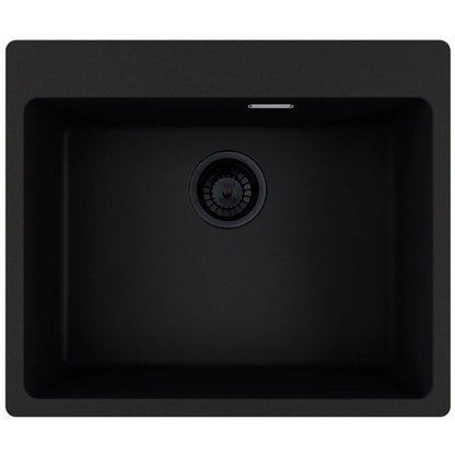 Franke Maris MRG 610-54 VN Chiuveta bucatarie granit 50x59 cm, negru