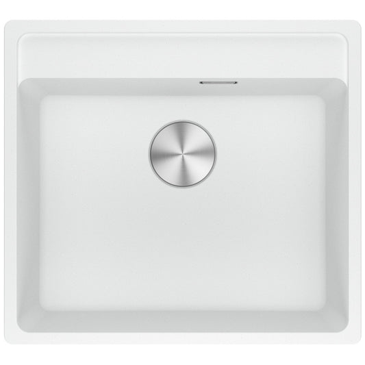 Franke Maris MRG 610-52 TL Chiuveta bucatarie granit 56x51 cm, alb