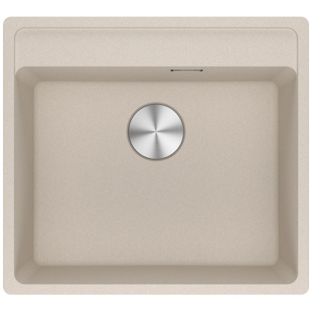 Franke Maris MRG 610-52 TL Chiuveta bucatarie granit 56x51 cm, bej deschis (sahara)