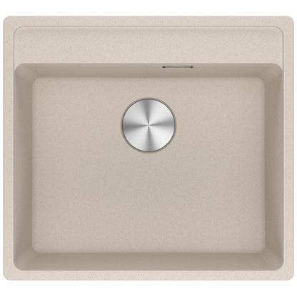 Franke Maris MRG 610-52 TL Chiuveta bucatarie granit 56x51 cm, bej deschis (sahara)