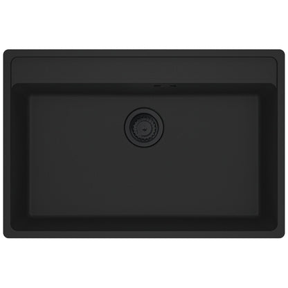 Franke Maris MRG 610-72 TL Chiuveta bucatarie granit 76x51 cm, negru mat