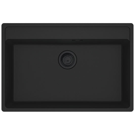 Franke Maris MRG 610-72 TL Chiuveta bucatarie granit 76x51 cm, negru mat