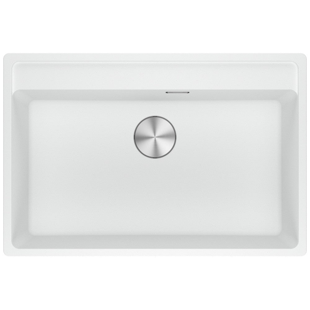 Franke Maris MRG 610-72 TL Chiuveta bucatarie granit 76x51 cm, alb