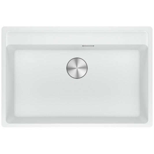 Franke Maris MRG 610-72 TL Chiuveta bucatarie granit 76x51 cm, alb