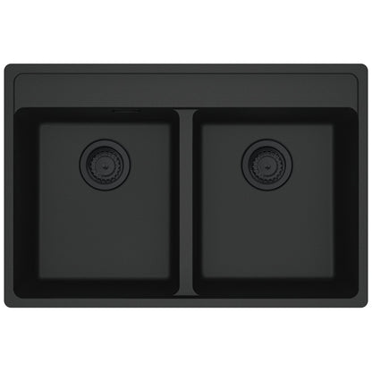 Franke Maris MRG 620-35-35 TL Chiuveta bucatarie granit 76x51 cm, negru mat