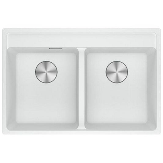 Franke Maris MRG 620-35-35 TL Chiuveta bucatarie granit 76x51 cm, alb