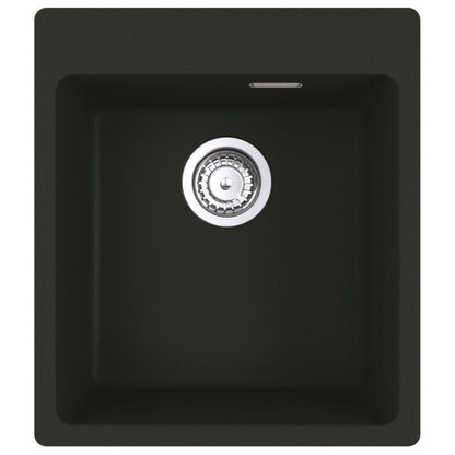Franke Maris MRG 610-39 Chiuveta bucatarie granit 44x50 cm, negru