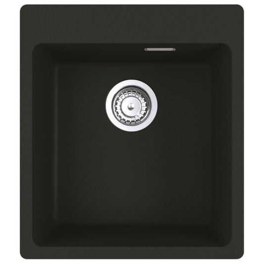 Franke Maris MRG 610-39 Chiuveta bucatarie granit 44x50 cm, negru