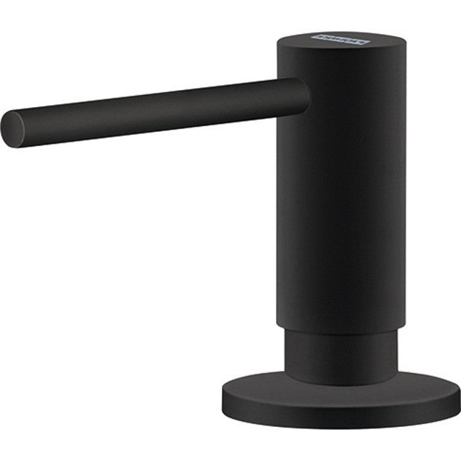 Franke Basis BFG 651-78 VN Set chiuveta bucatarie granit 78x50 cm cu baterie monocomanda Pola si dispenser sapun, negru