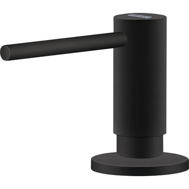 Franke Basis BFG 611-62 VN Set chiuveta bucatarie granit 62x50 cm cu baterie monocomanda Pola si dispenser sapun, negru