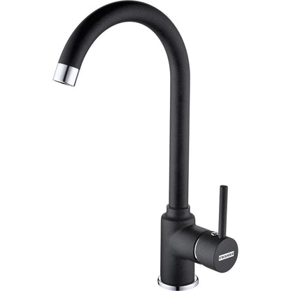 Franke Malta BSG 611-78 S VN Set chiuveta bucatarie granit 78x44 cm cu baterie monocomanda Pola si dispenser sapun, negru
