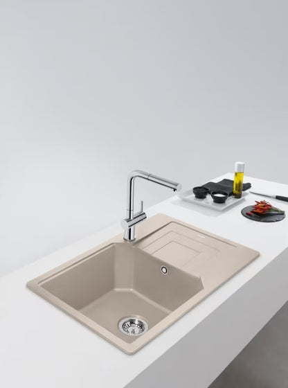 Franke Urban UBG 611-78 Chiuveta bucatarie granit 78x50 cm, bej deschis (sahara)