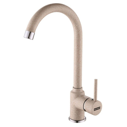 Franke BSG 651-97 Set chiuveta bucatarie granit 97x50 cm si baterie monocomanda, bej deschis (avena)