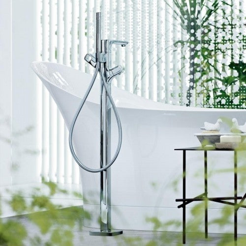 Hansgrohe Axor Urquiola Baterie cada freestanding cu termostat