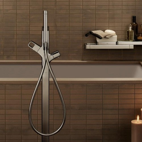 Hansgrohe Axor Urquiola Baterie cada freestanding cu termostat