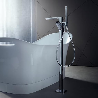 Hansgrohe Axor Urquiola Baterie cada freestanding cu termostat