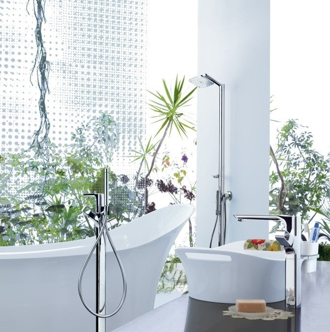 Hansgrohe Axor Urquiola Baterie cada freestanding cu termostat