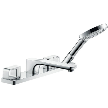 Hansgrohe Axor Urquiola Baterie cada dus dubla comanda cu set dus, montaj pe cada