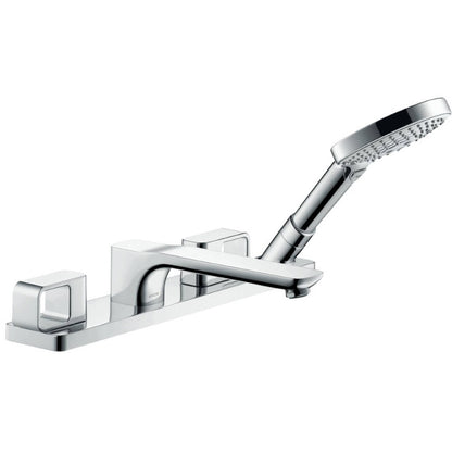 Hansgrohe Axor Urquiola Baterie cada dus dubla comanda cu set dus, montaj pe placa de faianta