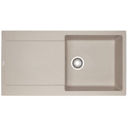 Franke Maris MRG 611-L Chiuveta bucatarie granit 97x50 cm, bej deschis (sahara)