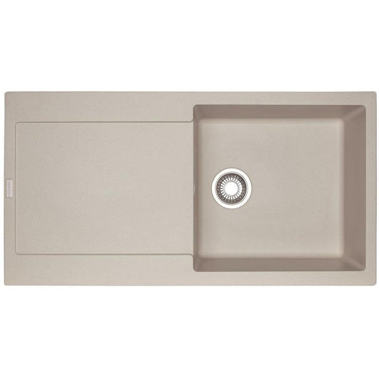 Franke Maris MRG 611-L Chiuveta bucatarie granit 97x50 cm, bej deschis (sahara)