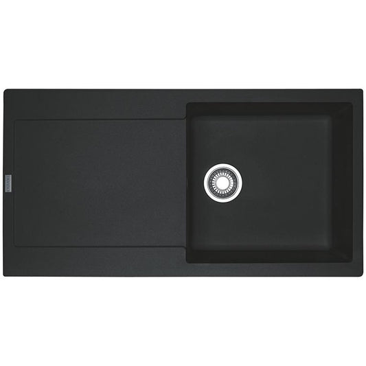 Franke Maris MRG 611-L Chiuveta bucatarie granit 97x50 cm, negru
