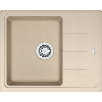 Franke Basis BFG 611-62 Chiuveta bucatarie granit fragranite 62x50 cm, avena