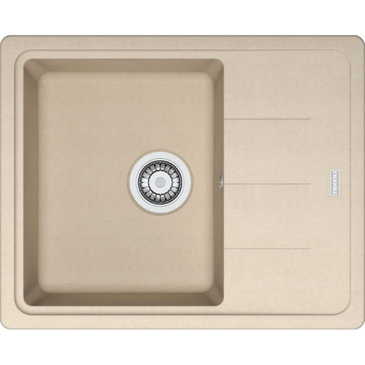 Franke Basis BFG 611-62 Chiuveta bucatarie granit fragranite 62x50 cm, avena