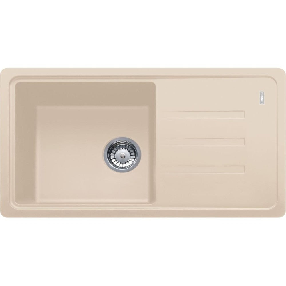 Franke Malta BSG 611-78 Chiuveta bucatarie granit 78x44 cm, bej deschis (avena)