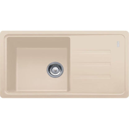 Franke Malta BSG 611-78 Chiuveta bucatarie granit 78x44 cm, bej deschis (avena)