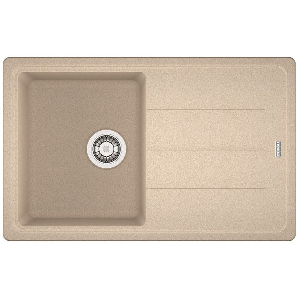 Franke Basis BFG 611-78 Chiuveta bucatarie granit fragranite 78x50 cm, avena